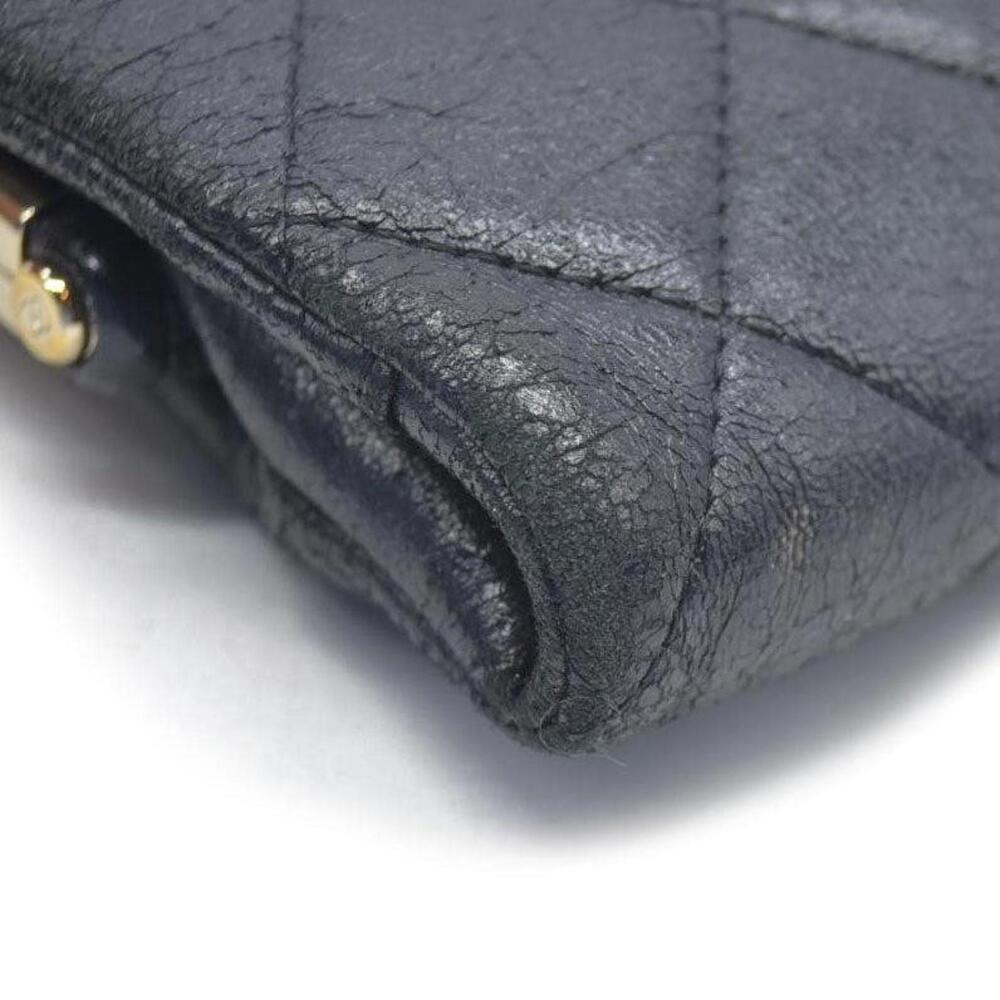 $3850 Chanel Quilted Frame Clutch With Chain - Picture 13 of 15